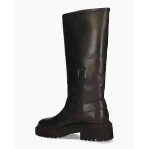 Nubikk Frankie Leva Zwart Dames Bikerboots