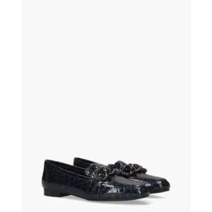 Di Lauro Sindy Donkerblauw Damesloafers