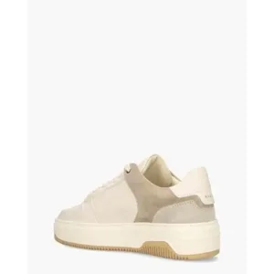 Nubikk Basket Court Beige/Multi Damessneakers