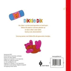 Boek - Kartonboek - Dikkie Dik - Dierendokter