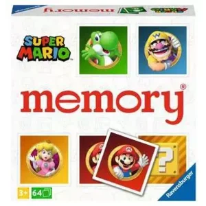 Spel - Memory - Super Mario - 3+