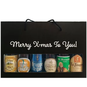 Bierpakket Tripel Bier: Merry X-mas To You! (6 flesjes) - Geschenkdoos