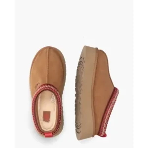 Ugg Tazz Cognac Damespantoffels