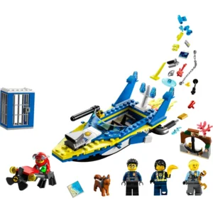 LEGO® 60355 City Waterpolitie recherchemissies