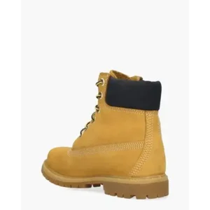 Timberland 6 Inch Premium Boot Okergeel Dames Veterboots