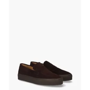 Goosecraft Christian Men 1-N Donkerbruin Herenloafers