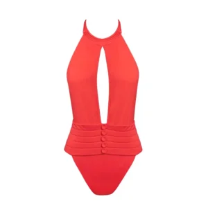 Andres Sarda Rodero badpak in rood