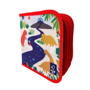 Jaq Jaq Bird Doodle It & Go - Dino's 20x20cm