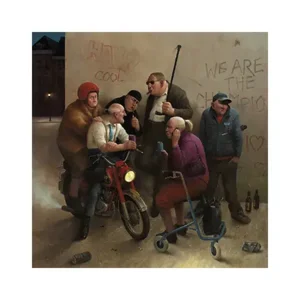 Kaart - Marius van Dokkum - Klein - Tweede jeugd