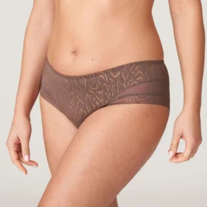 Prima Donna Twist, Slip Hotpants: Penn station, Praliné, Shorty model ( PDO.119 )