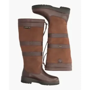 Dubarry Galway Extra Fit Donkerbruin Dames Outdoorboots