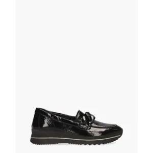 Cypres Victoria Zwart Damesloafers