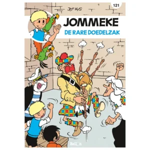 Jommeke 121 - De rare doedelzak