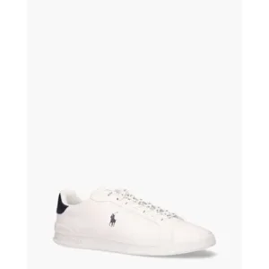 Polo Ralph Lauren Court Wit/Blauw Herensneakers