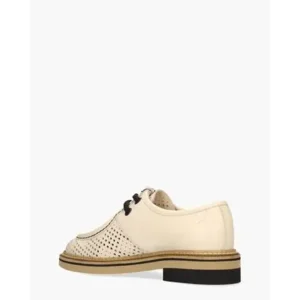 Pertini 32290 Off-White Dames Veterschoenen