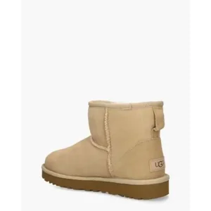 UGG Classic Mini II Boot Sand Dames Enkelboots