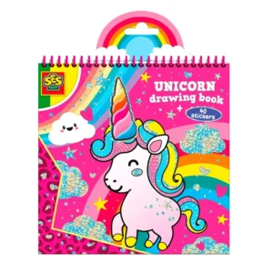 SES Unicorn Kleurboek +3