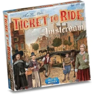 Ticket to ride - AMSTERDAM (Bordspel)