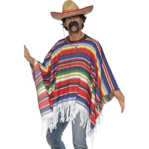 intelligentie onstabiel definitief Kostuum - Poncho - Mexico - Multicolor - Verkleedkleding - Shopa