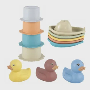 Baby's Favorite Badspeelgoed Pastel Set