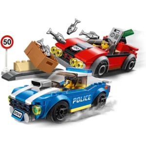 LEGO City - Politiearrest op de Snelweg - 60242