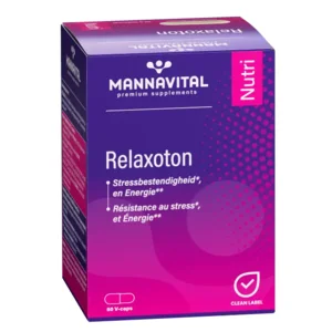 Mannavital Relaxoton 2 x 60 tabletten