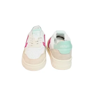 Victoria Sneaker Seul Efecto 1257101 Wit/Fuchsia/Mint 39