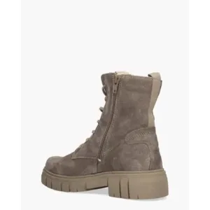 Cypres Uvi Taupe Dames Veterboots