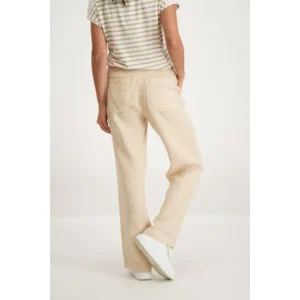 Signe Nature Linnen Broek: Beige, 100% Linnen ( Signe.1193 )