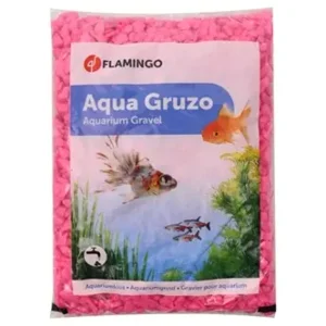 Flamingo grind neon roze 1 kg