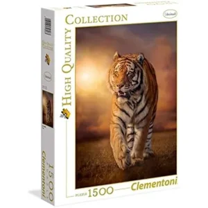 Clementoni High Quality collection puzzel - Tijger - 1500 stukjes