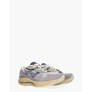 Mizuno Wave Rider B Blauw/Beige Herensneakers