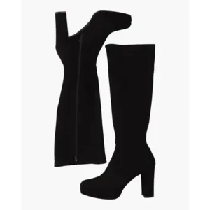 Lilian 12343 Zwart Damesboots