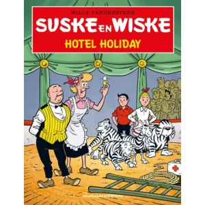 Suske en Wiske - Hotel Holiday (Kortverhaal) - September 2024