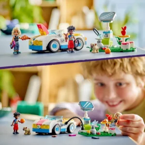 LEGO Friends - Elektrische auto en oplaadpunt - 42609