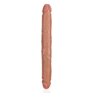 RealRock Dunne Dubbele Dildo 30,5 Cm