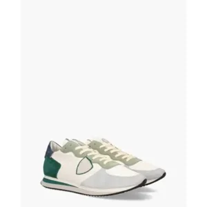 Philippe Model Tropez X Mondial Wit/Multicolor Herensneakers