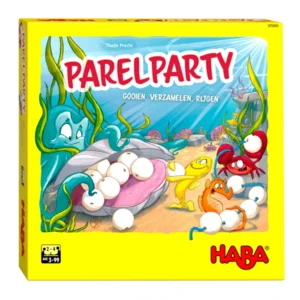 Spel - Parelfeestje - Gooien, verzamelen, rijgen