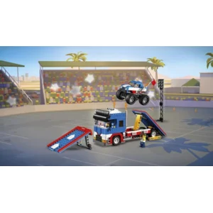 Lego Creator - Mobiele stuntshow - 31085