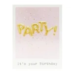 Kaart - Eco Cards - It's your birthday - ECLT69