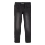 Name-it Jongens Sweat Jeans Robin Dnmthayers Black Denim