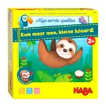 Spel - Kom maar mee, kleine luiaard - 2+