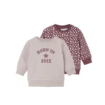 Name-it Meisjes (2Pack) Sweater Babeth Crushed Berry