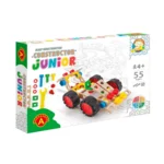 Constructor Junior – Do it yourself construction sets - Race auto - 55dlg.