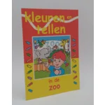 Kleuren en tellen - In de zoo