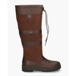 Dubarry Galway Donkerbruin Dames Outdoorboots