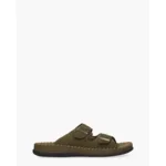 Cypres Thomas Khaki Herenslippers