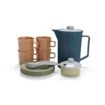 Dantoy Koffie Servies set in Bio Plastic