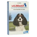 Milbemax Tabletten Puppy/Kleine hond 