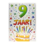 Kaart - That funny age - 9 Jaar - AT1009